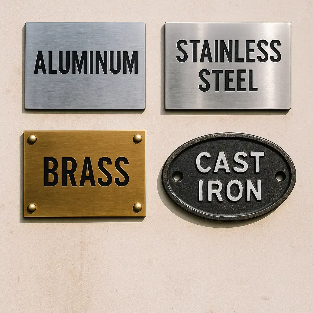 10 Best Reasons to Choose Metal Signs for Your Home or Business