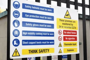 Safety Warning Signs